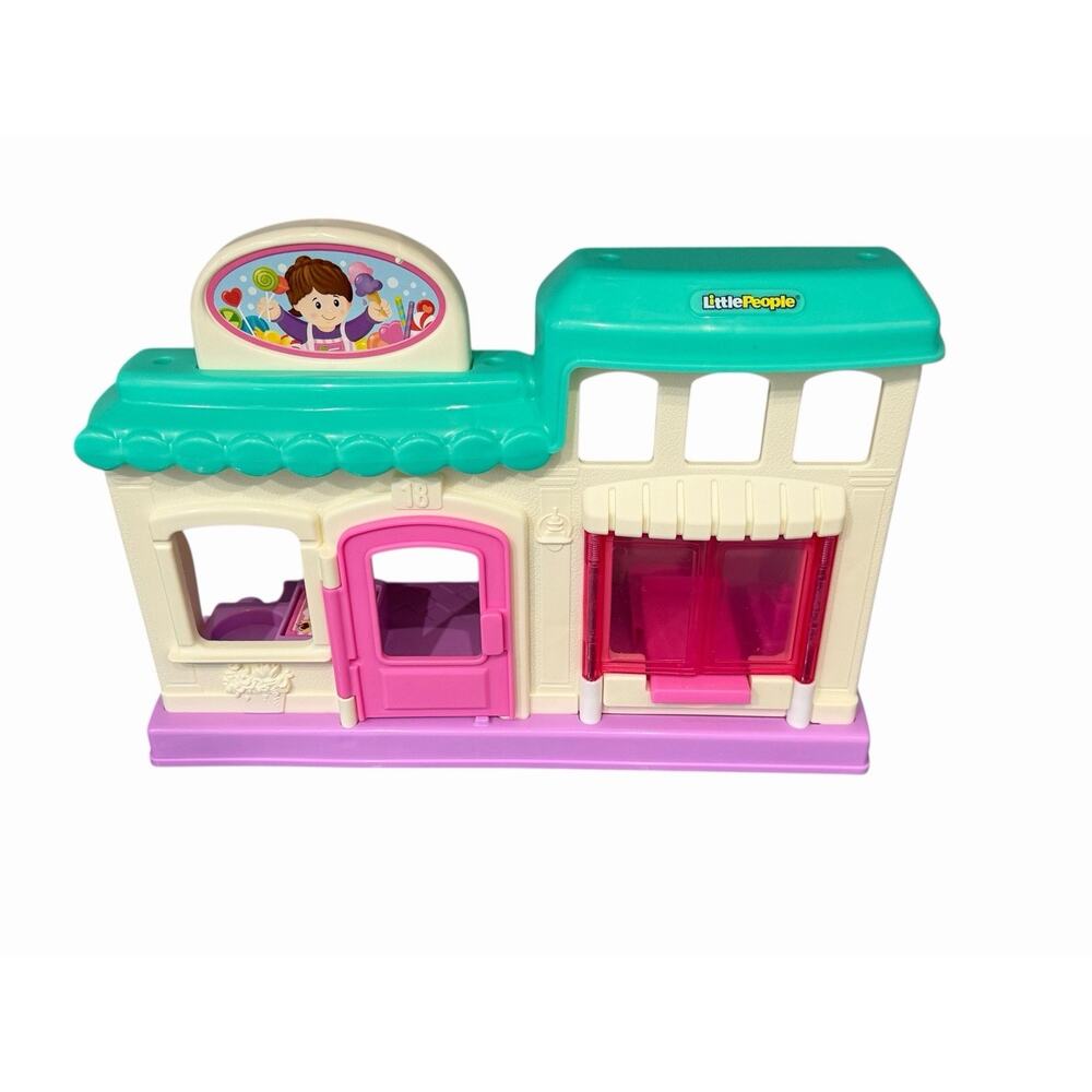 Fisher Price Little People Time For A Treat Sweet Shop: 2014 Building Only